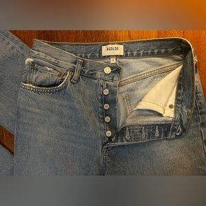 Agolde Relaxed Bootcut Jeans